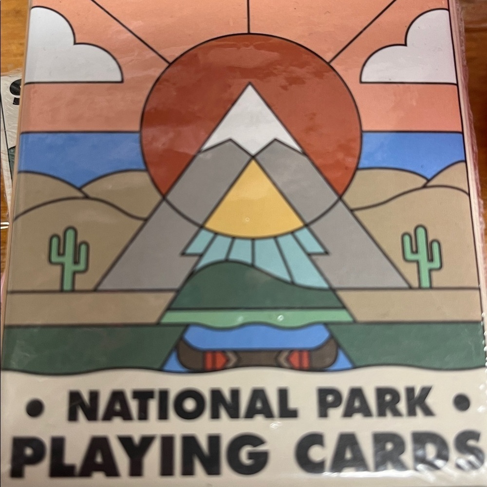 Parks Project National Park Playing Cards - Picture 4 of 4